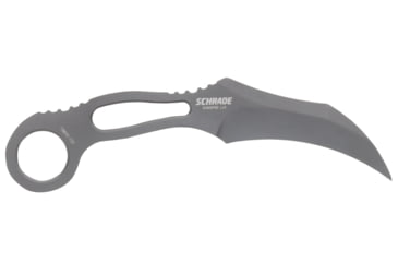 Image of Schrade Boneyard Fixed Blade Knife, AUS-8 Steel, Stainless Steel Handle, CLR, CLR, 1182503