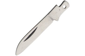 Image of Schrade Replacement Knife Blade for Fixed &amp; Folding Knives 1.375in, Pen Blade, Nail Nick, S541