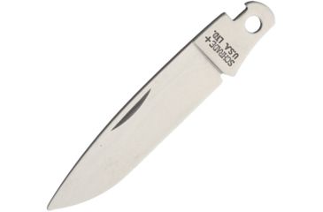 Image of Schrade Folding Knife Blade, Unsharpened, 2.5in Drop Point Blade S478