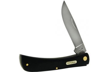 Image of Schrade Imperial Large Black Handle - IMP22L