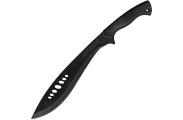 Image of Schrade Kukri Machete, 19.70 in, Safe-T-Grip Handle, w/Nylon Sheath, SCHKM1