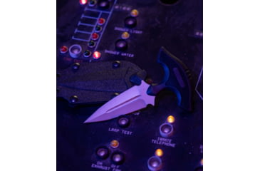 Image of Schrade MOE Fixed Blade, 3in, AUS-10 Blade, Titunium Nitride Push Dagger Blade, Blade Rubberized Handle, 1182518