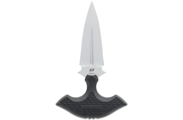 Image of Schrade MOE Fixed Blade, 3in, AUS-8 Blade, Titunium Nitride Push Dagger Blade, Blade Rubberized Handle, 1182518