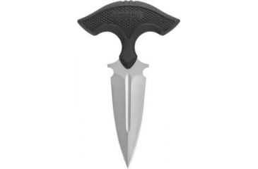 Image of USED Schrade Push Dagger Fixed Blade Knife, 3.2in, S/s W/sheath, SCHF54, EDEMO1