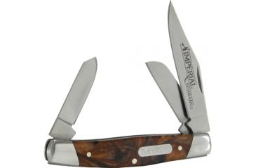 Image of Schrade Imperial Stockman 3 Blade Pocket Knife, IMP16S
