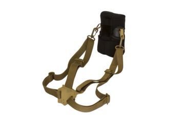 Image of Scopecoat Bino Harness System, Coyote Brown, 15HA01CB