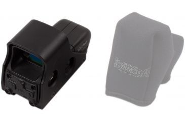 Image of Scopecoat Eotech 502, 511, 551 w/ Screen Protective Cover, Black, 12HE12BK