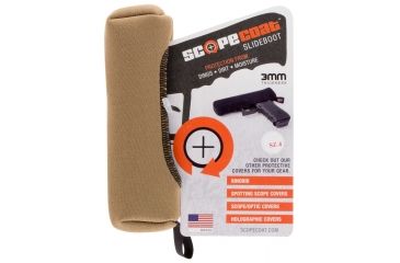 Image of Scopecoat Junior Scope Cover, Coyote Brown, 17SB04CB