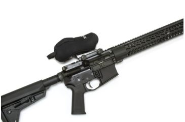 Image of Scopecoat XP-6 Trijicon ACOG TA-11 w/ RMR &amp; ARD Scope Cover, Black, 12HE43BK