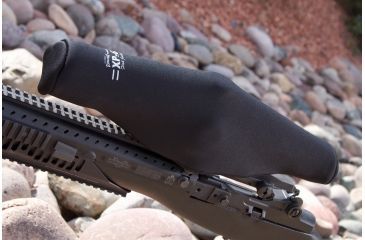 Image of Scopecoat XP-6 Extra Large Scope Cover 15.5x 60mm, Black