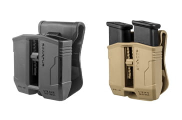 Image of Scorpus Double Magazine Pouch for Holster, Black, Flat Dark Earth
