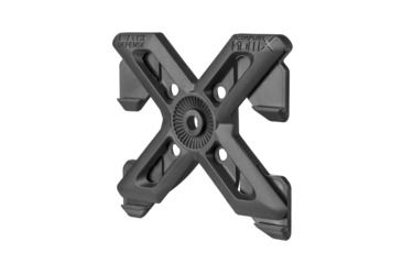 Image of Scorpus Double Magazine Pouch for Paddle/Belt Holster, Glock 9mm/.40 Magazines, Black, 3QG-HH-SHAMA-SC-MOLLEX