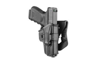 Image of Scorpus Glock 9mm/.40 Level 1 Swivel Holster, Paddle/Belt, Right/Left, SC-G9SB