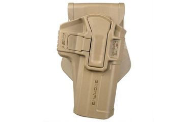 Image of Scorpus M1 Level 1 Holster G-21, Glock 20, Right Hand, Flat Dark Earth, sc-g21st