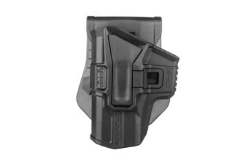 Image of Scorpus M1 Level 1 Holster, Glock 19, Left Hand, Black, sc-g9slhb