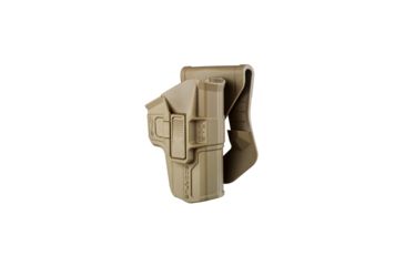 Image of FAB Defense Scorpus Model M24 belt holster For 1911 Models , Level 1 Holster, Left Hand, FDE, 1911, sc-24b1911lht