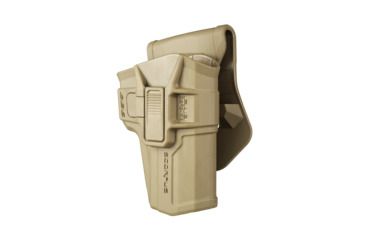 Image of Scorpus M24 Belt Holster w/ Level 2 Retention, Sig P226, Left Hand, Flat Dark Earth, sc-24b226rlht