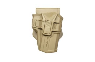 Image of Scorpus M24 Belt Holster w/ Level 2 Retention, Sig P226, Right Hand, Flat Dark Earth, sc-24b226rt