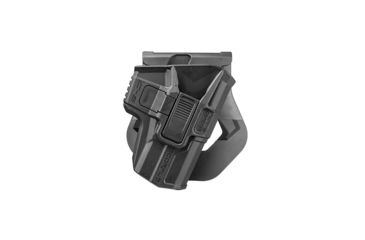 Image of Scorpus M24 Holster w/ 2 Retention System, Left Hand, Black, 3QG-HT-SC24RS-SC-24BG9RLHB