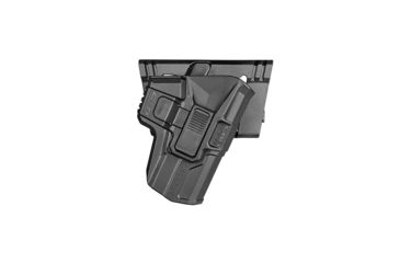 Image of Scorpus M24 Belt Holster w/ Level 2 Retention, 1911, Left Hand, Black sc-24b1911rlhb