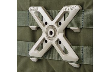 Image of Scorpus Molle Adaptor for MX Type Holsters, Flat Dark Earth, 3QG-HH-SHAMA-SC-MOLLEXT