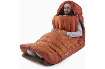 Image of Sea to Summit Basecamp Down Sleeping Bag, Bombay Brown, Regular, S1141