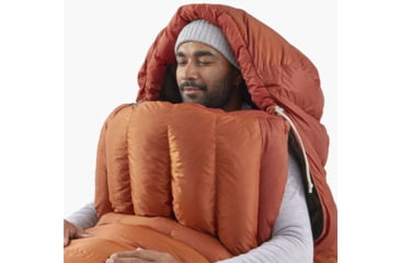 Image of Sea to Summit Basecamp Down Sleeping Bag, Bombay Brown, Regular, S1141