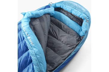 Image of Sea to Summit Trek Down Sleeping Bag, Snorkel Blue, Regular/30F, S1014