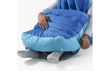Image of Sea to Summit Trek Down Sleeping Bag, Snorkel Blue, Regular/30F, S1014