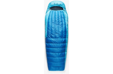 Image of Sea to Summit Trek Down Sleeping Bag, Snorkel Blue, Regular/30F, S1014
