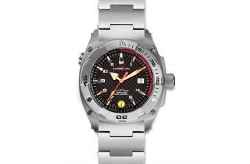 Image of Seal 45mm Silver Case, Titanium Band