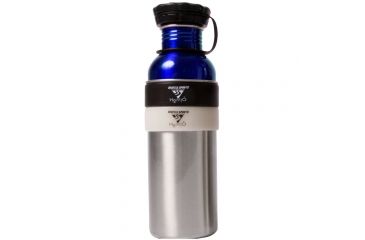Image of Seattle Sports H2Duo Stainless Bottle-Blue-800 ml