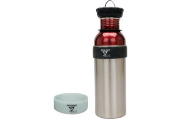 Image of Seattle Sports H2Duo Water Bottle - 800 ml Silver 186951