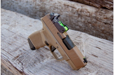 Image of SeeAll Open Sights CC Micro Pistol Sight, Black, LxWxH 1.8inch x 1 inch .6 inches, 850006380596