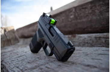Image of SeeAll Open Sights CC Micro Pistol Sight, Black, LxWxH 1.8inch x 1 inch .6 inches, 850006380596