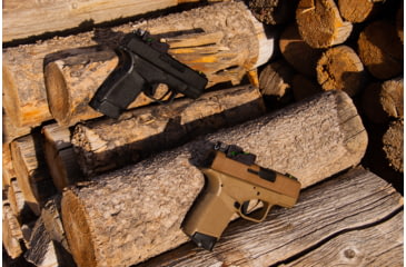 Image of SeeAll Open Sights CC Micro Pistol Sight, Black, LxWxH 1.8inch x 1 inch .6 inches, 850006380596
