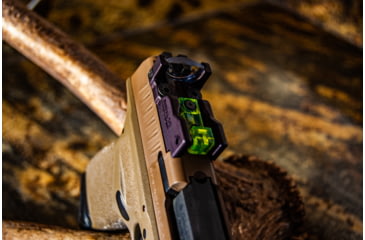 Image of SeeAll Open Sights CC Micro Pistol Sight, Black, LxWxH 1.8inch x 1 inch .6 inches, 850006380596
