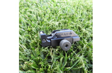 Image of SeeAll Open Sights MK2 Tritium Night Sight Rail Mount, Crosshair, Black, 806802767611