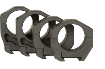 Image of Seekins Precision 34mm Tube Rifle Scope Rings, 1.45in AR High, 4 Cap Screw, 0010630012 - F