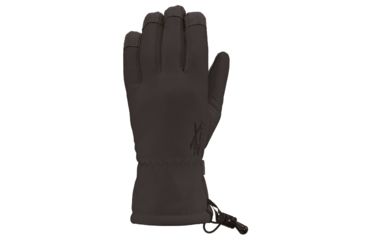 Image of Seirus HWS Workman Xtreme Gauntlet Kevlar Glove &quot; Mens, Black, Medium 4011677