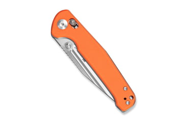 Image of SENCUT Glenspar Folding Knife, 3.45in, 9Cr18MoV, Clip Point Blade, G10 Orange Handle, S25046-1