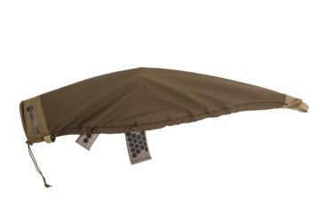 Image of Sentry Armadillo Rifle Water Resistant Firearm Cover, Gun Sock, Coyote Brown, 19DC03CB