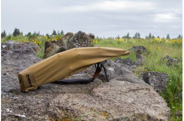 Image of Sentry Armadillo Rifle Water Resistant Firearm Cover, Moss Green, 19DC03MG