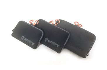 Image of Sentry Go Sleeve Frame Pistol, Gun Sock, Black, Medium, 19PR02BK