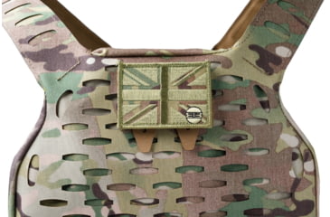 Image of Sentry Velcro Id System, Coyote Brown - 25NP25CB