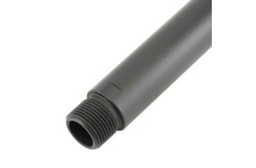 Image of SGM Tactical Glock 17 Compatible Match Barrel Threaded Nitride, Black, SGMTGB17TN