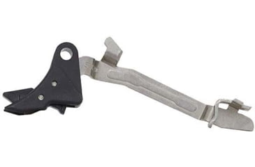 Image of Shadow Systems Polymer Elite Trigger Assembly CR w/ Bar, Flat Face, 4.5?5.0lb, Black, SG9S-00-20-SPL