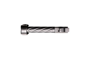 Image of Shadow Systems MR920P/XR920P 9mm Luger Non-Threaded Pistol Barrel with Compensator, 4.2in, Nitride, Black, SGK-MRP-NIT