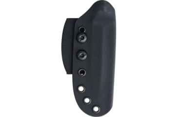 Image of Shadow Tech Centurion Dagger, 7.88in Overall, 3.63in Black Powder Coated Double Edge 8670 Steel Dagger Blade, Black Cord Wrapped Handle, Black Kydex Sheath, STK1020BK