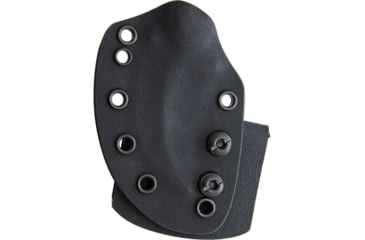 Image of Shadow Tech CTK Compact Tactical Karambit Knife, 6in Overall, 2.5in Black Powder Coated 8670 Steel Karambit Blade, OD Green G10 Handle, Persian Grind Blade, Black Kydex Sheath, STK1004BK